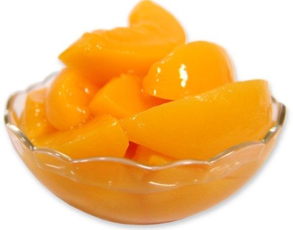 Featuerd image for Canned Peaches…. Rich in Nutrients?