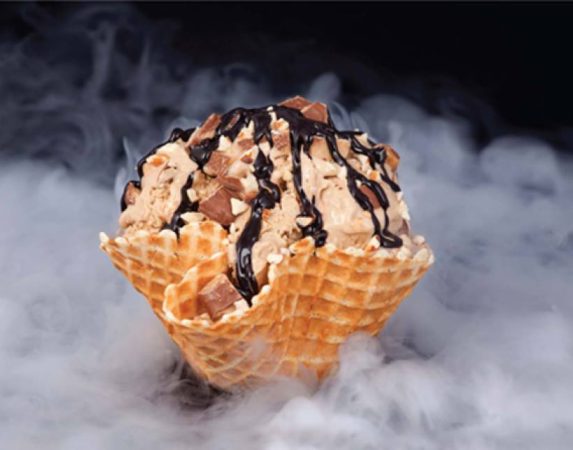 Featuerd image for Making Ice Cream Using Liquid Nitrogen