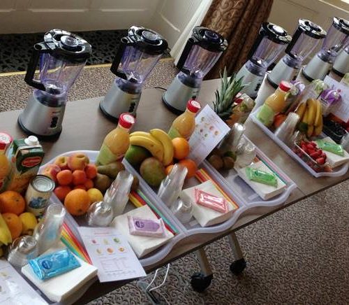 Battle of the Smoothie Teams