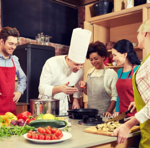 Culinary Team Building for Corporate Events | Recipe for Success