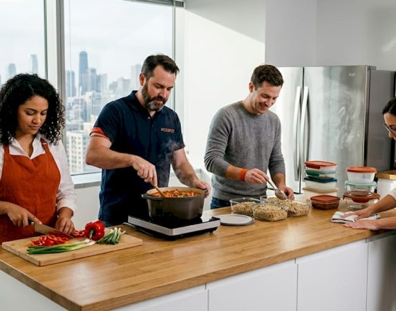 Featuerd image for Step-by-step team meal prep that builds real teamwork
