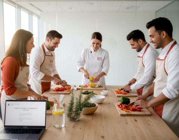 Featuerd image for How chefs transform corporate events through food