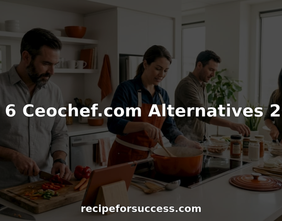 Featuerd image for Top 6 Ceochef.com Alternatives 2026