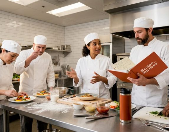 Featuerd image for Culinary leadership training: Boost teamwork and performance