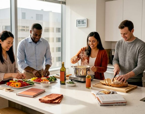 Featuerd image for Build team bonds through culinary experiences
