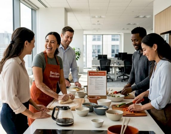 Featuerd image for Food-based team building: boost collaboration through cooking