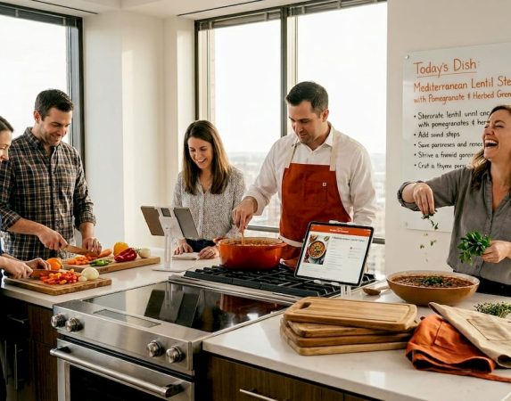 Featuerd image for Workplace cooking classes: build teams through culinary experiences