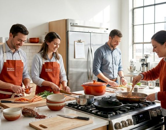 Featuerd image for Essential elements of effective culinary workshops for teams