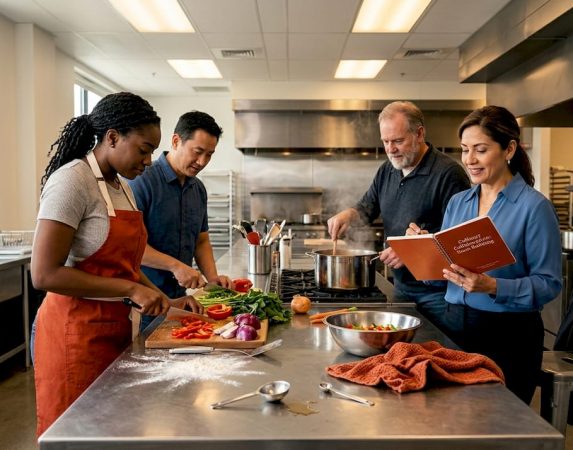 Featuerd image for Boost team creativity with culinary team building
