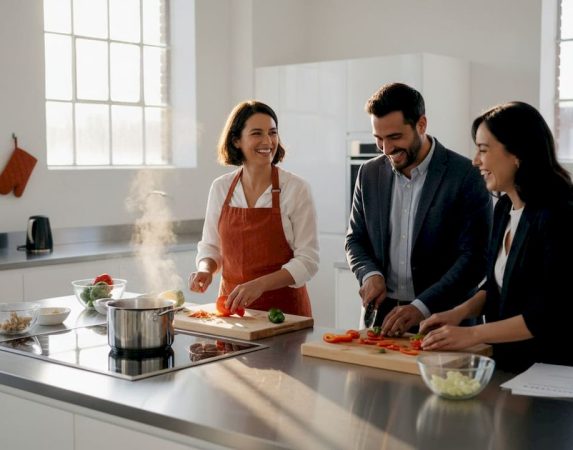 Featuerd image for Culinary Workshops Explained: Boost Teamwork With Cooking