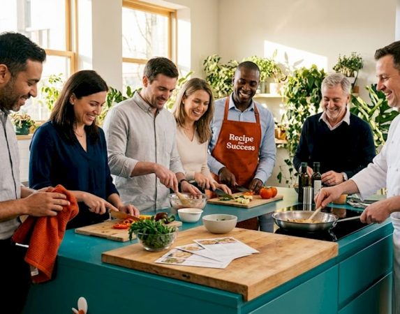 Featuerd image for Top chef-led experiences for stronger team building