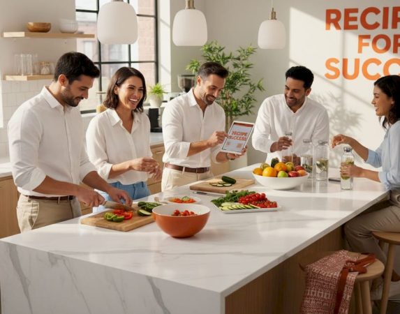 Featuerd image for How to pick recipes for team events that connect