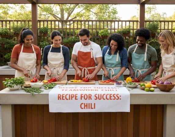 Featuerd image for Unlock collaboration: team building with international cuisine