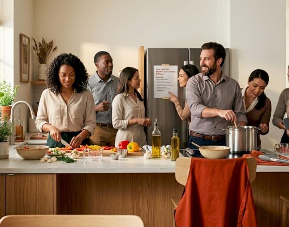 Featuerd image for What is experiential cooking? A corporate team building guide