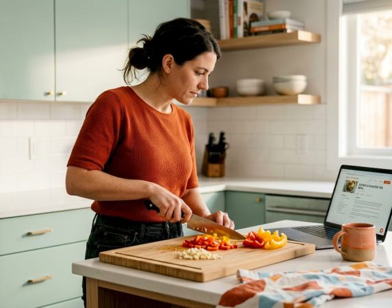 Featuerd image for What Is a Virtual Cooking Class? Your 2026 Guide