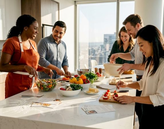 Featuerd image for Culinary Icebreaker Activities for Corporate Teams