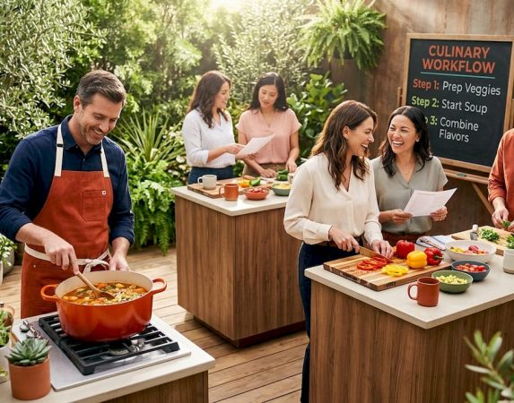 Featuerd image for Interactive Culinary Experience Workflow for Teams