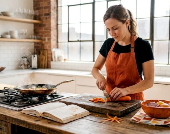 Featuerd image for How to Start Cooking at Home: A Beginner’s Guide